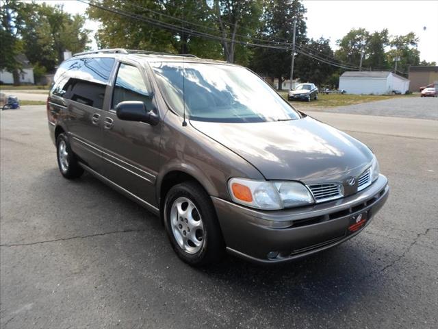 2002 Oldsmobile Silhouette S Sedan