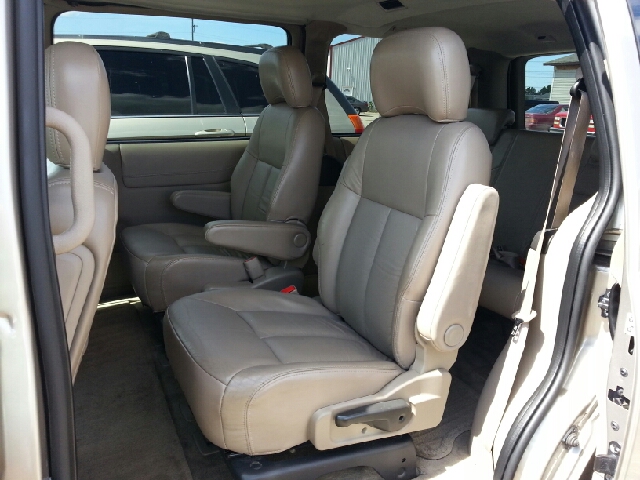 2002 Oldsmobile Silhouette Reg. Cab 8-ft. Bed 2WD