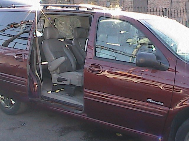 2002 Oldsmobile Silhouette EXL 7 Passenger AWD