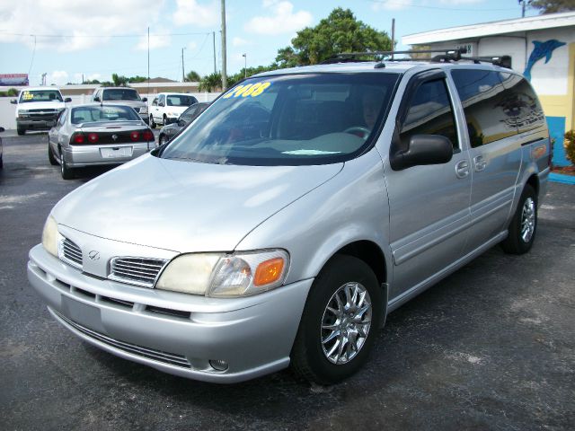 2002 Oldsmobile Silhouette S Sedan