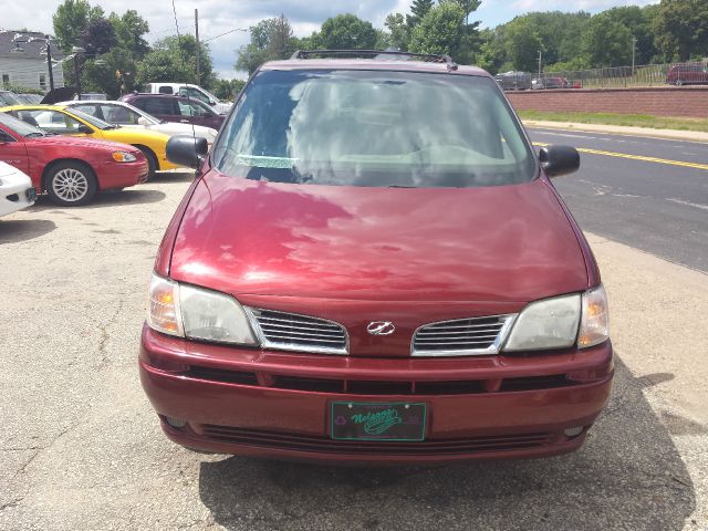 2002 Oldsmobile Silhouette EXL 7 Passenger AWD