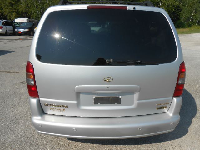 2002 Oldsmobile Silhouette Suede Interior, Chrome Wheels