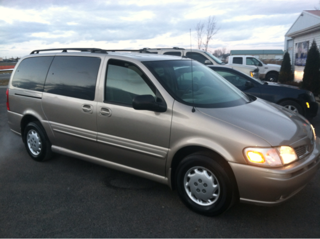 2002 Oldsmobile Silhouette S Sedan