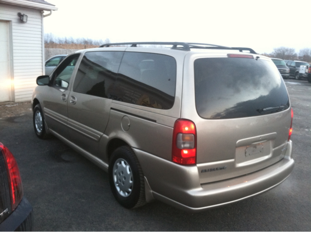 2002 Oldsmobile Silhouette S Sedan