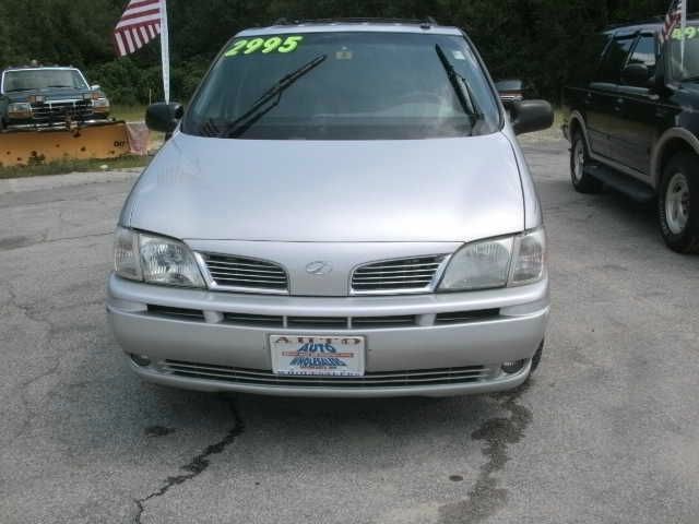 2003 Oldsmobile Silhouette Suede Interior, Chrome Wheels