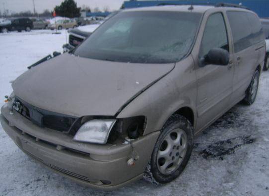 2003 Oldsmobile Silhouette EXL 7 Passenger AWD