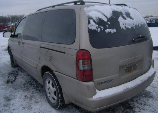 2003 Oldsmobile Silhouette EXL 7 Passenger AWD