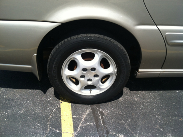 2004 Oldsmobile Silhouette S Sedan