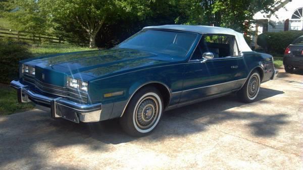 1985 Oldsmobile Toronado Unknown