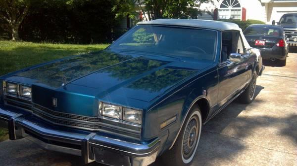 1985 Oldsmobile Toronado Unknown