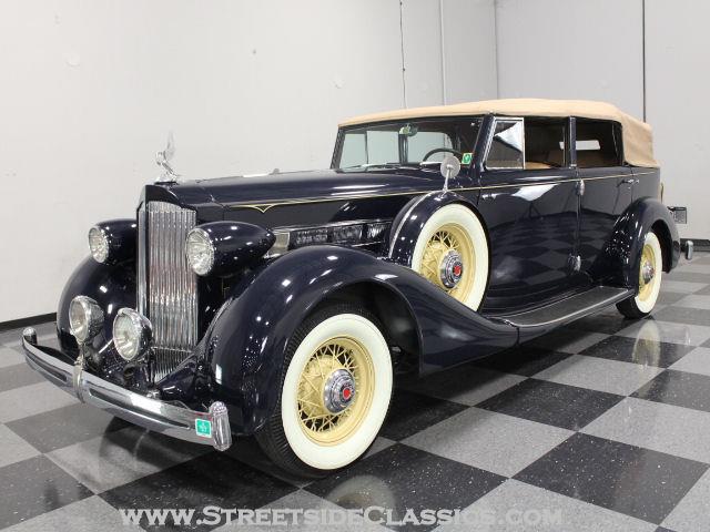 1935 Packard 8 Unknown