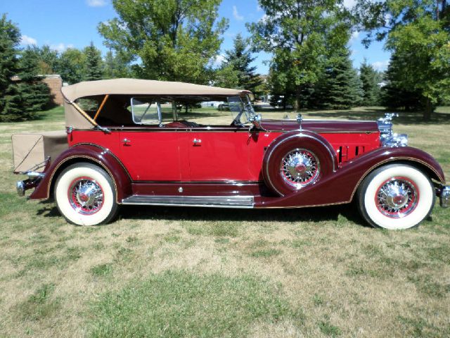 1934 Packard Phaeton Unknown