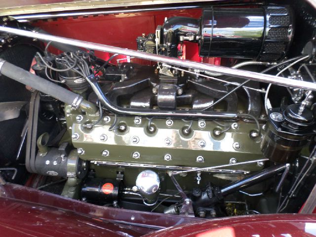 1934 Packard Phaeton Unknown