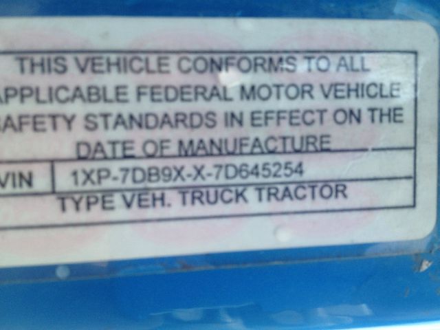 2007 Peterbilt 387 Unknown