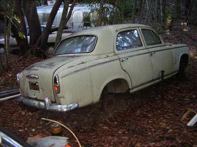 1961 Peugeot 405 Hemi-c