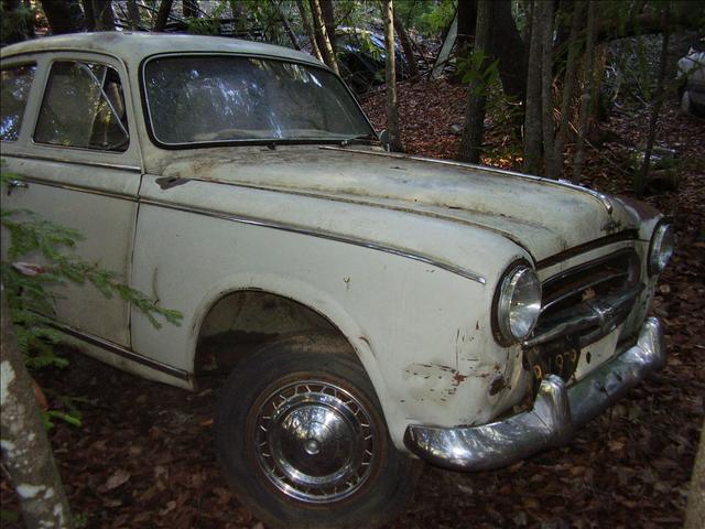 1961 Peugeot 405 Hemi-c