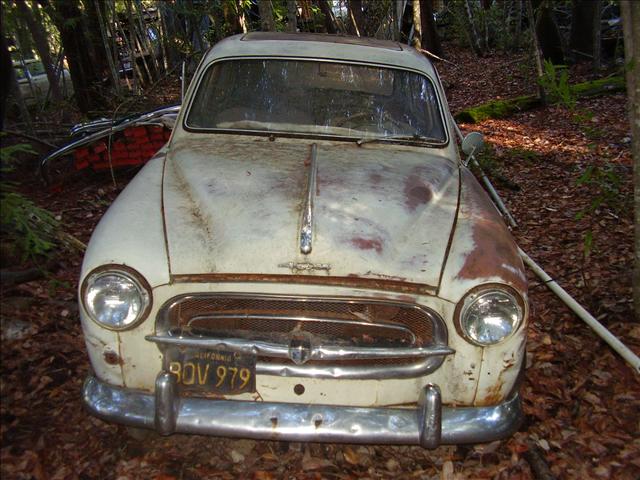 1961 Peugeot 405 Hemi-c