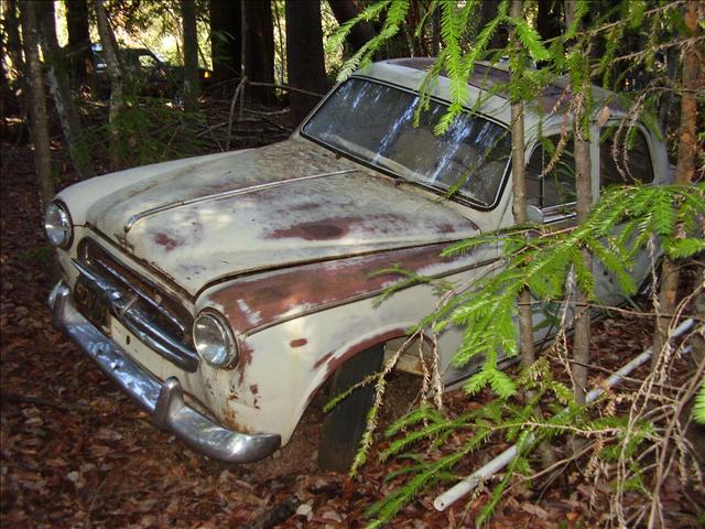 1961 Peugeot 405 Hemi-c
