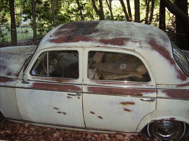 1961 Peugeot 405 Hemi-c
