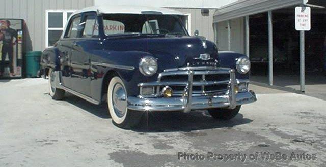 1950 Plymouth 4 Door 1995 Pontiac