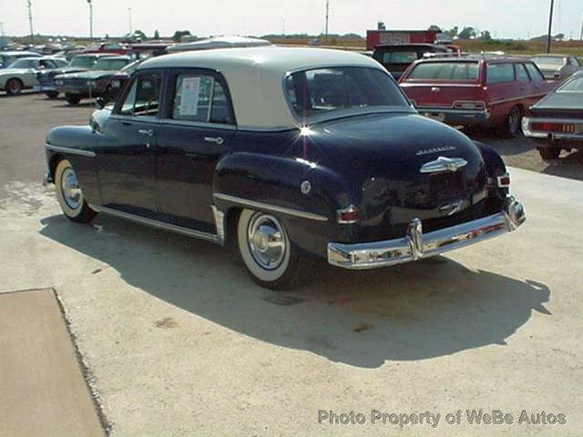 1950 Plymouth 4 Door 1995 Pontiac