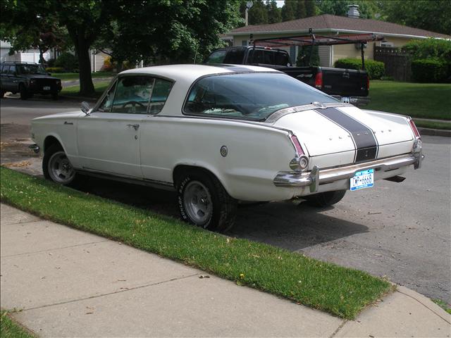 1965 Plymouth BARRACUDA Unknown