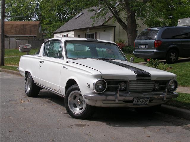 1965 Plymouth BARRACUDA Unknown