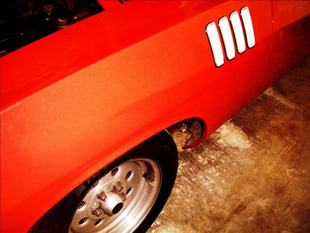 1973 Plymouth BARRACUDA Chevy 2