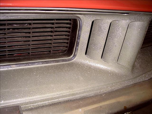 1973 Plymouth BARRACUDA Rampange Conversion - Custom Paintinterior