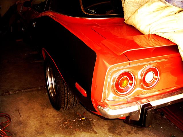 1973 Plymouth BARRACUDA Rampange Conversion - Custom Paintinterior