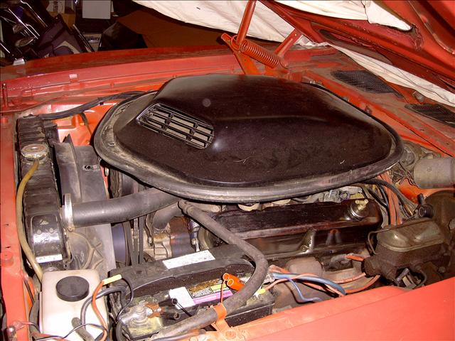 1973 Plymouth BARRACUDA Rampange Conversion - Custom Paintinterior