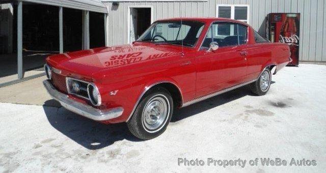 1965 Plymouth BARRACUDA E-150 Cargo