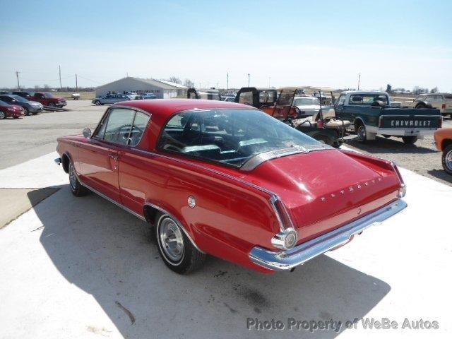 1965 Plymouth BARRACUDA E-150 Cargo