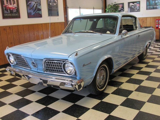1966 Plymouth BARRACUDA Unknown