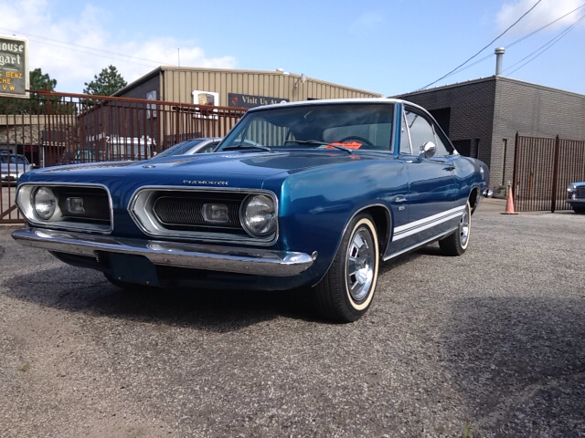 1968 Plymouth BARRACUDA Unknown