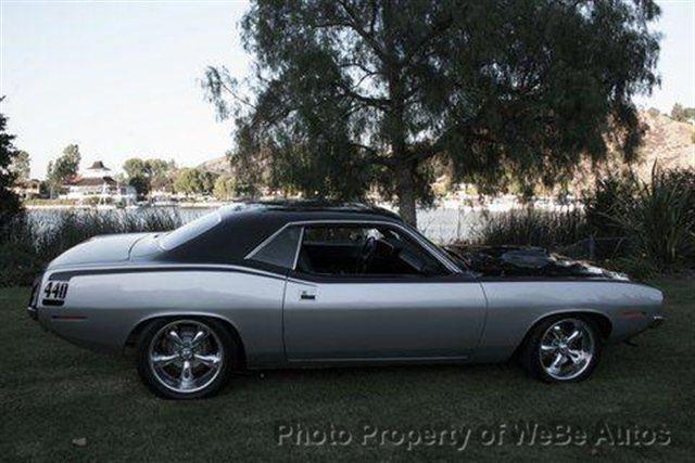 1970 Plymouth BARRACUDA S 5-speed MT