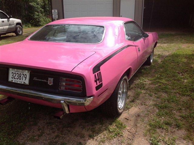 1970 Plymouth BARRACUDA SLT Crew Cab 4x4 Longbed