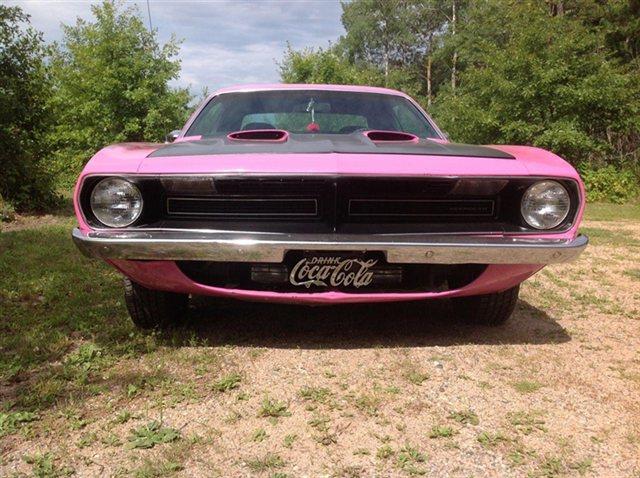 1970 Plymouth BARRACUDA SLT Crew Cab 4x4 Longbed