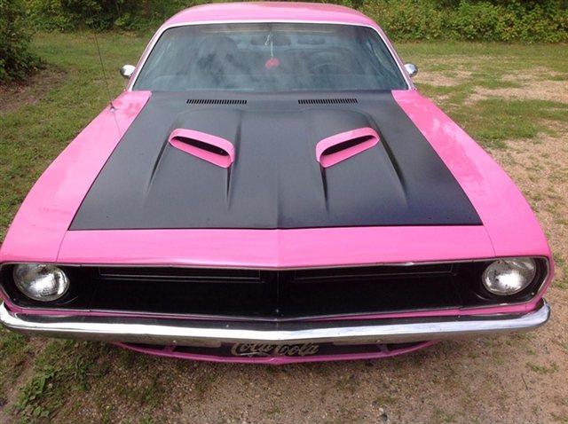 1970 Plymouth BARRACUDA SLT Crew Cab 4x4 Longbed