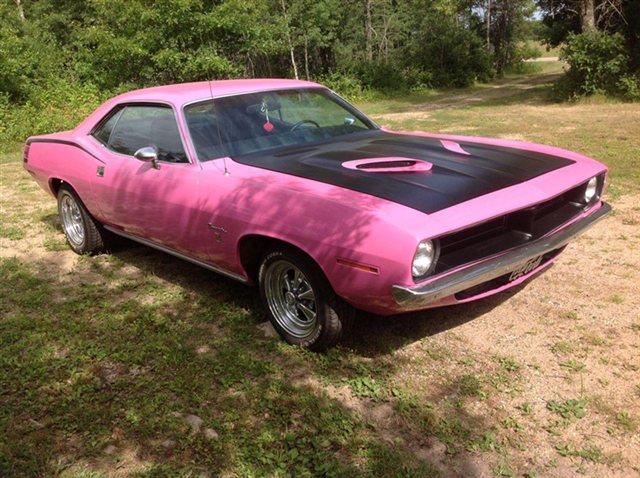 1970 Plymouth BARRACUDA SLT Crew Cab 4x4 Longbed