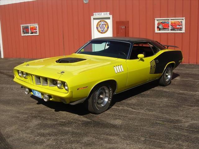 1971 Plymouth BARRACUDA Unknown