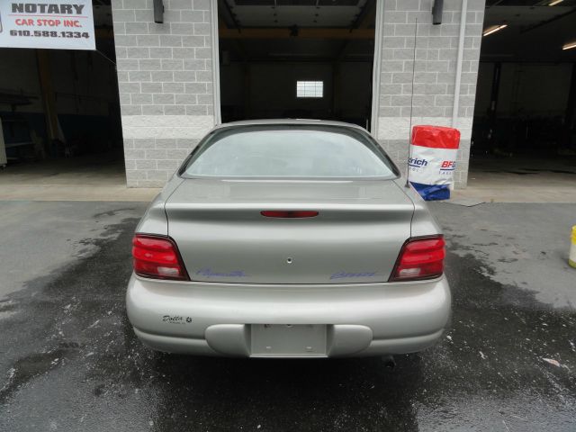 1997 Plymouth Breeze Base