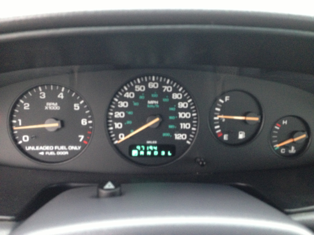 1997 Plymouth Breeze Base