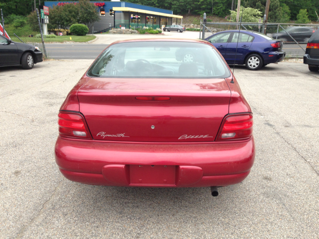 1997 Plymouth Breeze Base