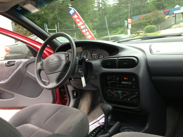 1997 Plymouth Breeze Base