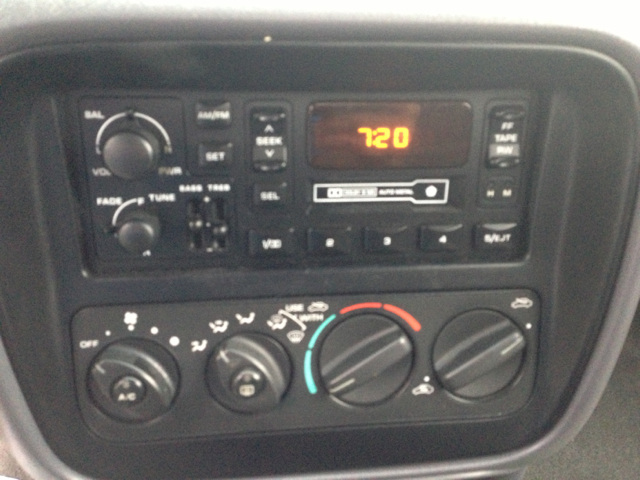 1997 Plymouth Breeze Base