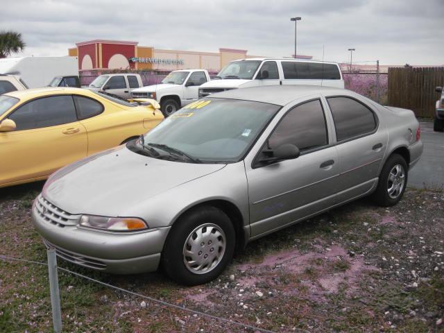 1997 Plymouth Breeze Base
