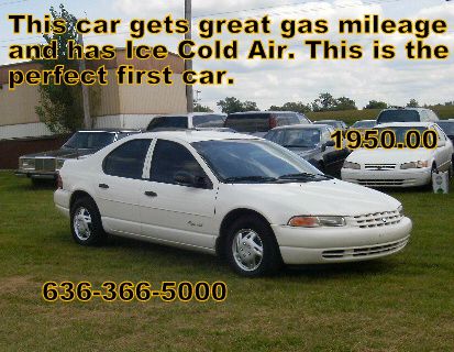 1998 Plymouth Breeze Base