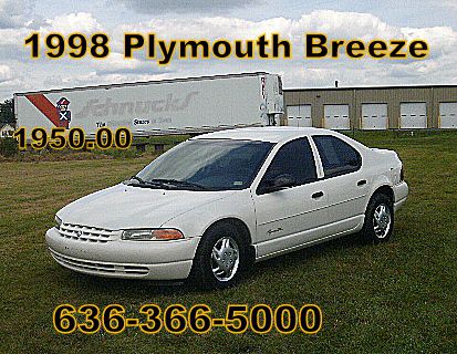 1998 Plymouth Breeze Base