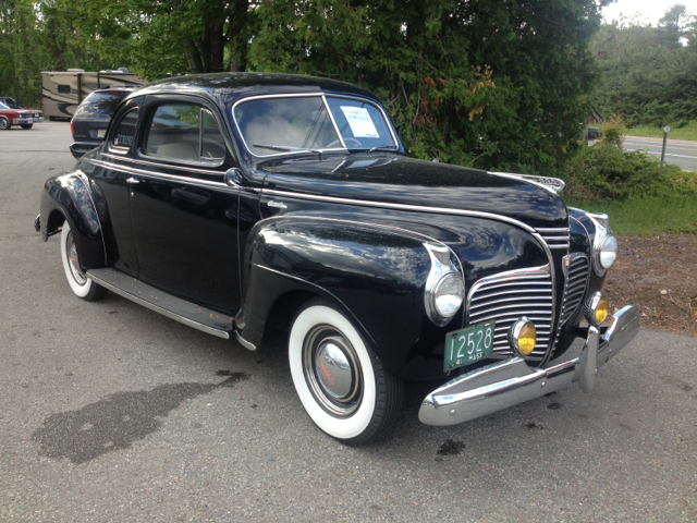1941 Plymouth Business Coupe Unknown